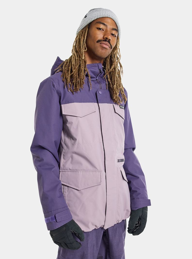 Veste Snowboard Burton Covert 2L  Violette Homme | QOM-1256014