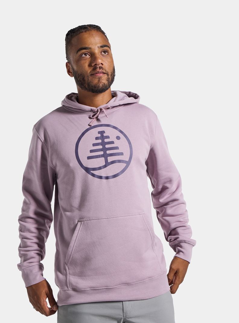 Sweat à capuche Burton Family Tree Pullover  Lavande Homme | WPZ-8256056