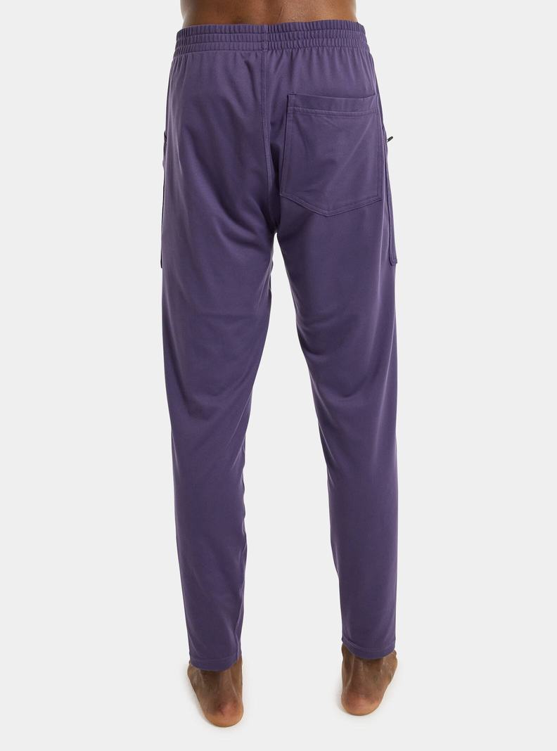 Sous-couches Burton Midweight Base Layer Stash Pants  Violette Homme | RPT-2233026