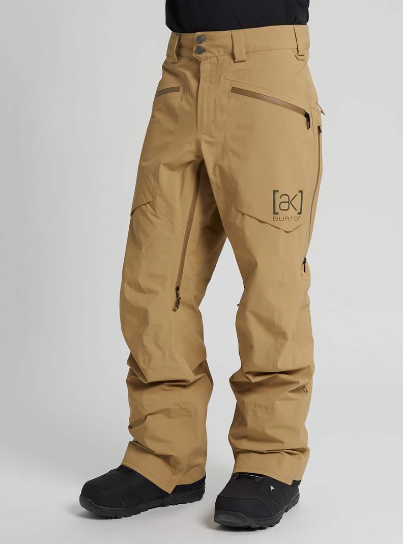 Pantalon Snowboard Burton [ak] Hover GORE?TEX PRO 3L  Kaki Homme | LYC-5747659