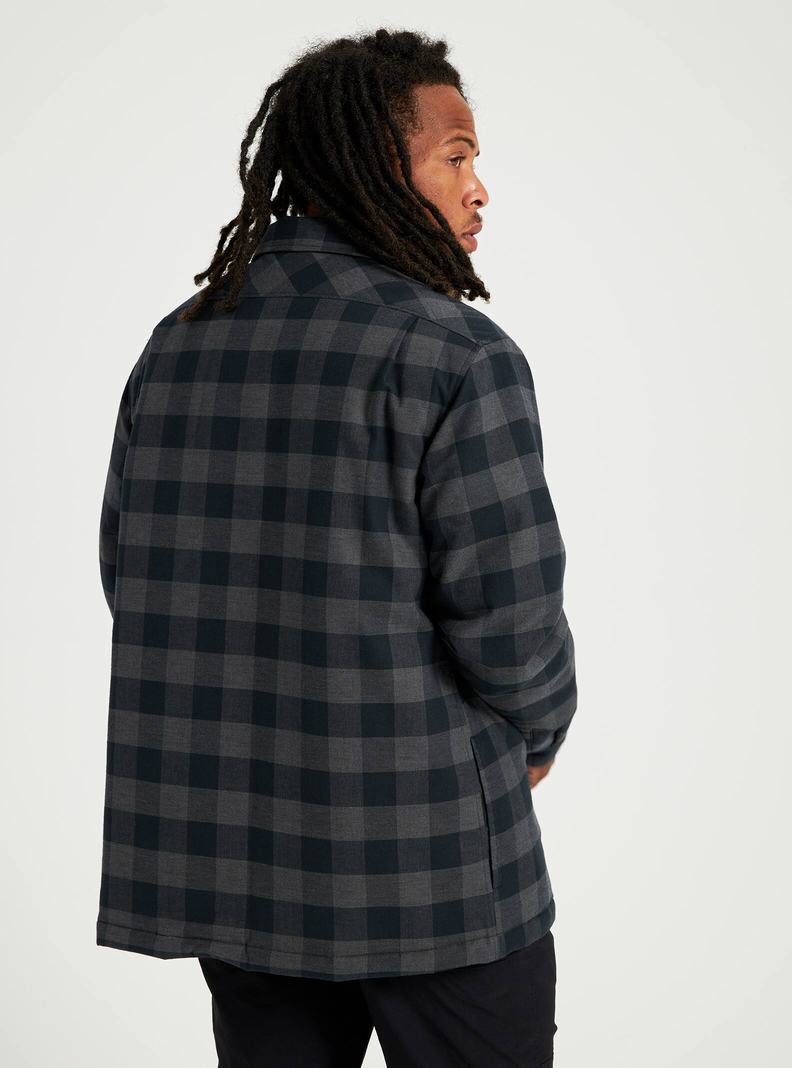 Chemise Burton Brighton Insulated Flannel  Noir Homme | JBX-0685066