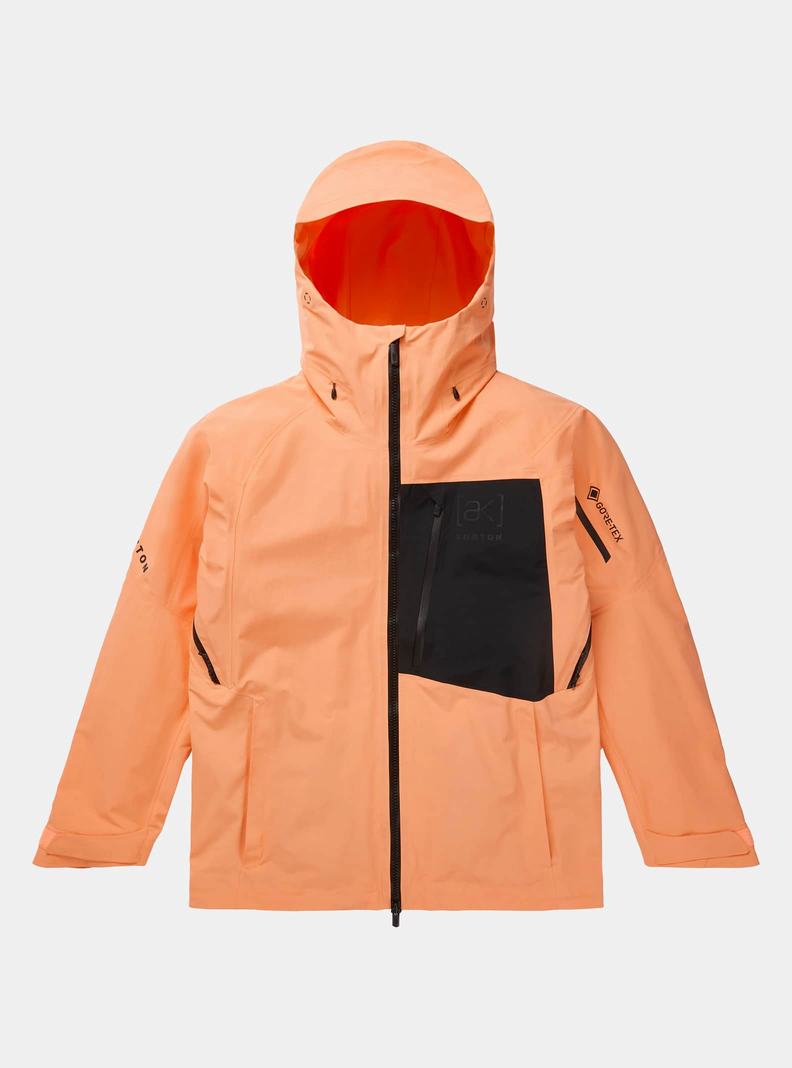 Veste Snowboard Burton [ak] Cyclic GORE?TEX 2L  Orange Noir Homme | WPU-7437444