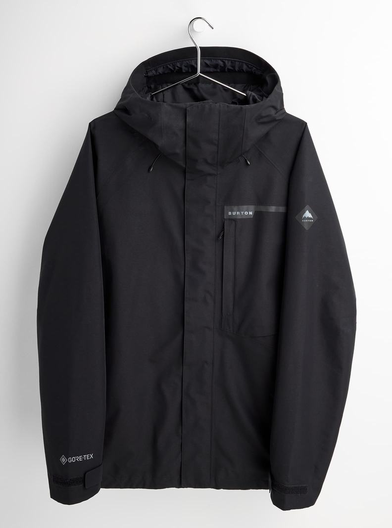 Veste Snowboard Burton Powline GORE-TEX 2L  Noir Homme | UXF-3741460