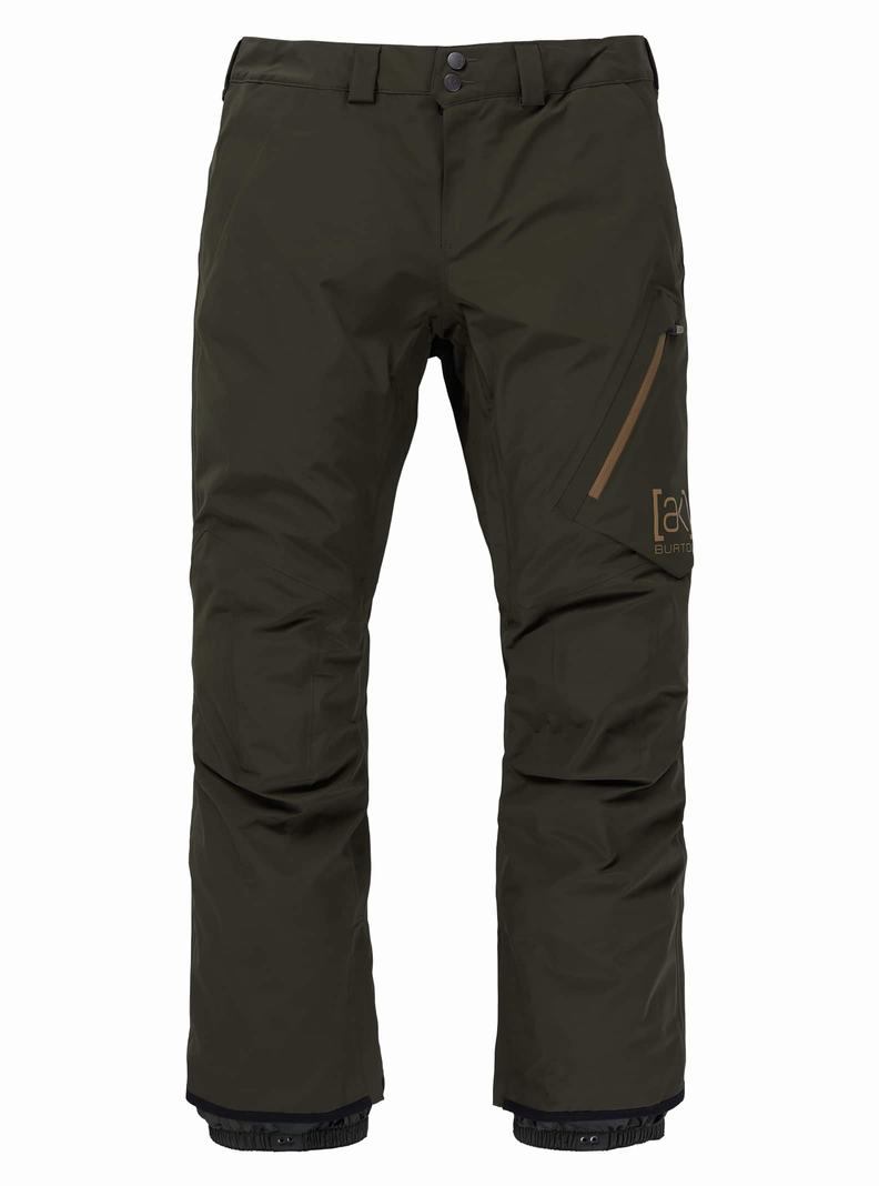 Pantalon Snowboard Burton [ak] Cyclic GORE?TEX 2L  Vert Foncé Homme | JND-5320449