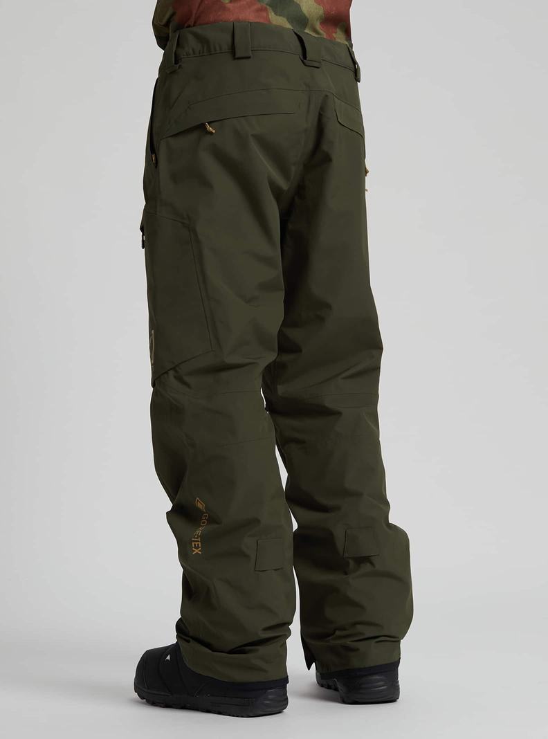 Pantalon Snowboard Burton [ak] Cyclic GORE?TEX 2L  Vert Foncé Homme | JND-5320449