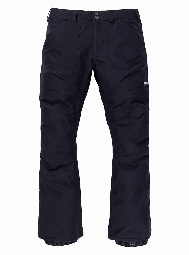 Pantalon Snowboard Burton Ballast GORE?TEX 2L (Corta)  Noir Homme | OQU-2524642