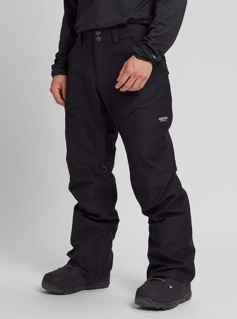 Pantalon Snowboard Burton Ballast GORE?TEX 2L (Corta)  Noir Homme | OQU-2524642