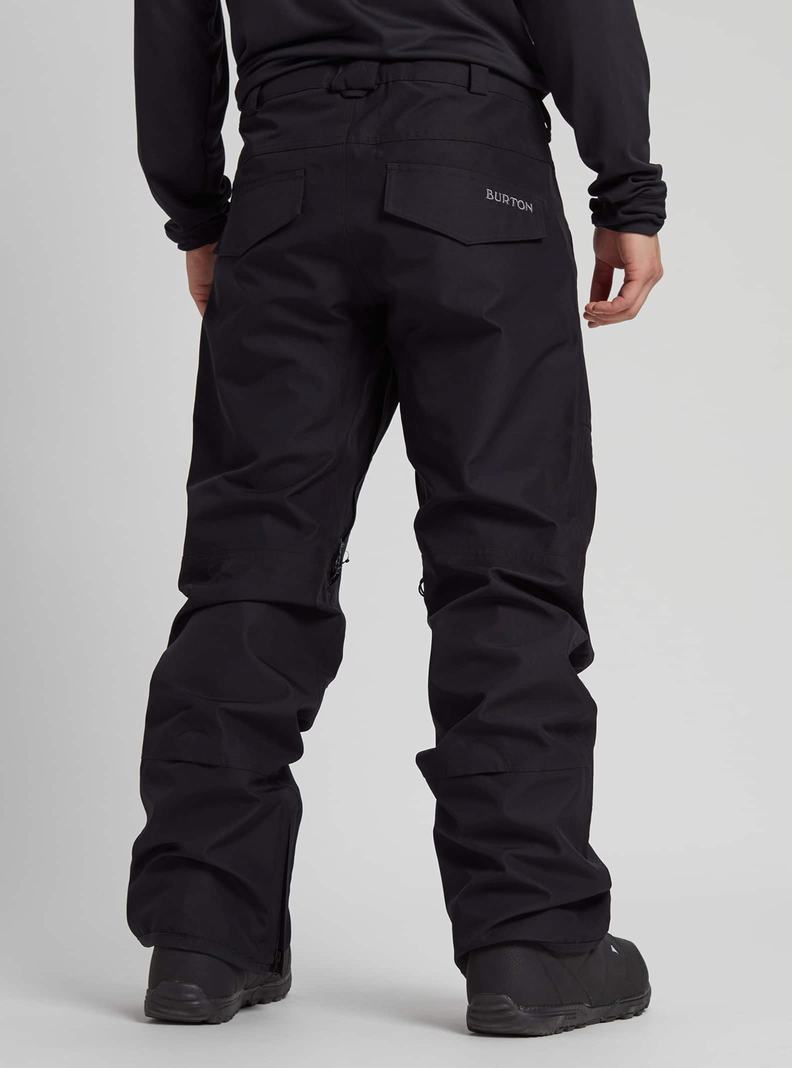 Pantalon Snowboard Burton Ballast GORE?TEX 2L (Corta)  Noir Homme | OQU-2524642