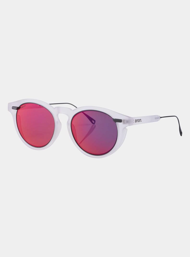 Lunettes Burton Anon Advocate  Rouge Unisex | YBO-0811269