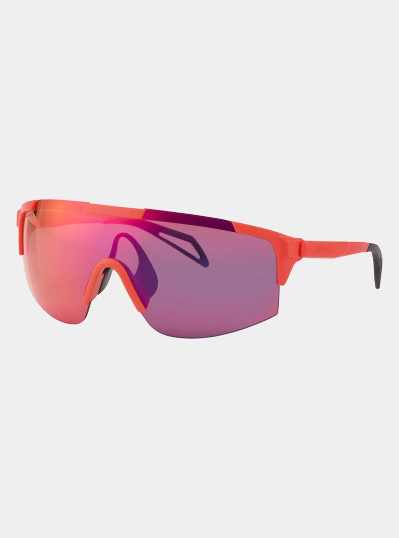 Lunettes Burton Anon Winderness  Rouge Unisex | FXF-1087848