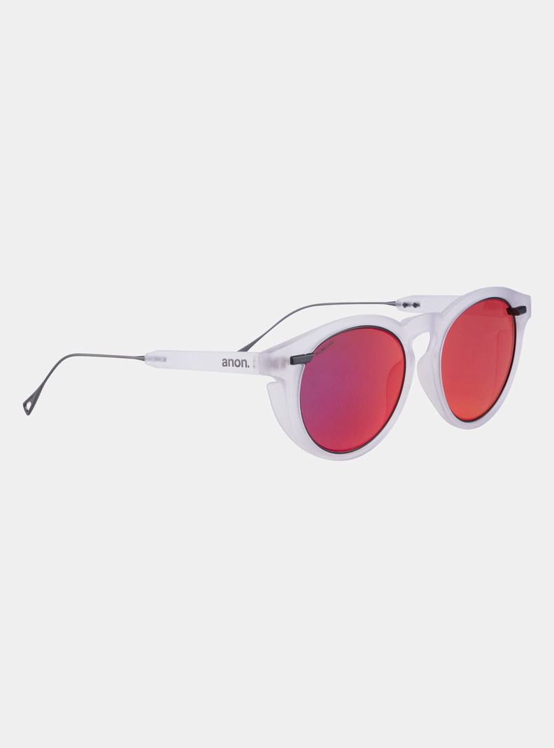 Lunettes Burton Anon Advocate  Rouge Unisex | YBO-0811269