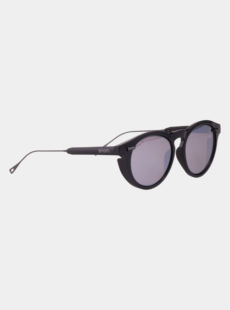 Lunettes Burton Anon Advocate  Noir Unisex | QJE-6544014