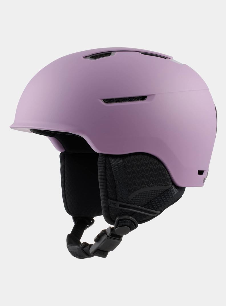 Casque Snowboard Burton Anon Logan WaveCel  Violette Femme | WKN-8833256