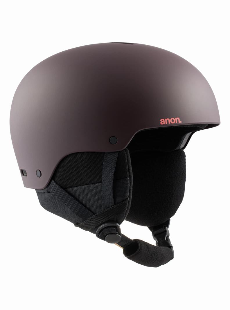 Casque Snowboard Burton Anon Greta 3  Chocolat Femme | DMF-1383983