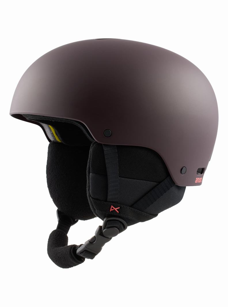 Casque Snowboard Burton Anon Greta 3  Chocolat Femme | DMF-1383983