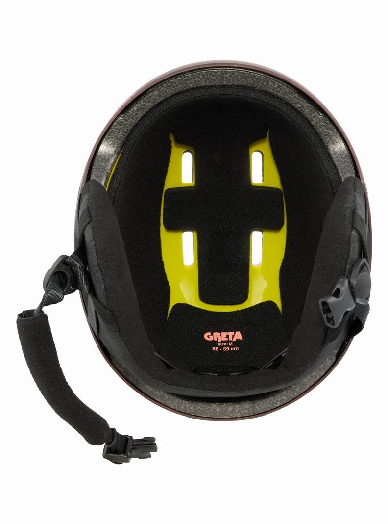 Casque Snowboard Burton Anon Greta 3  Chocolat Femme | DMF-1383983