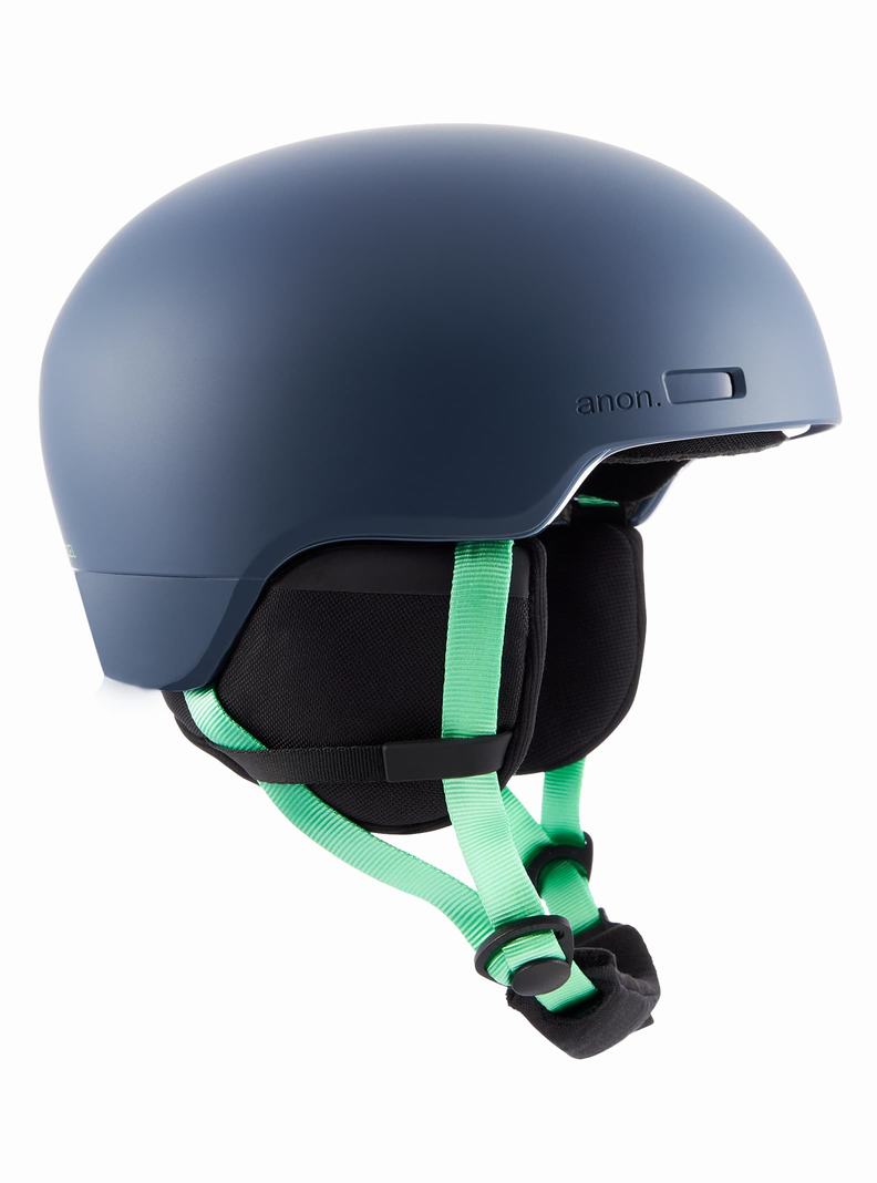 Casque Snowboard Burton Anon Windham WaveCel  Bleu Marine Femme | ZKM-8127895