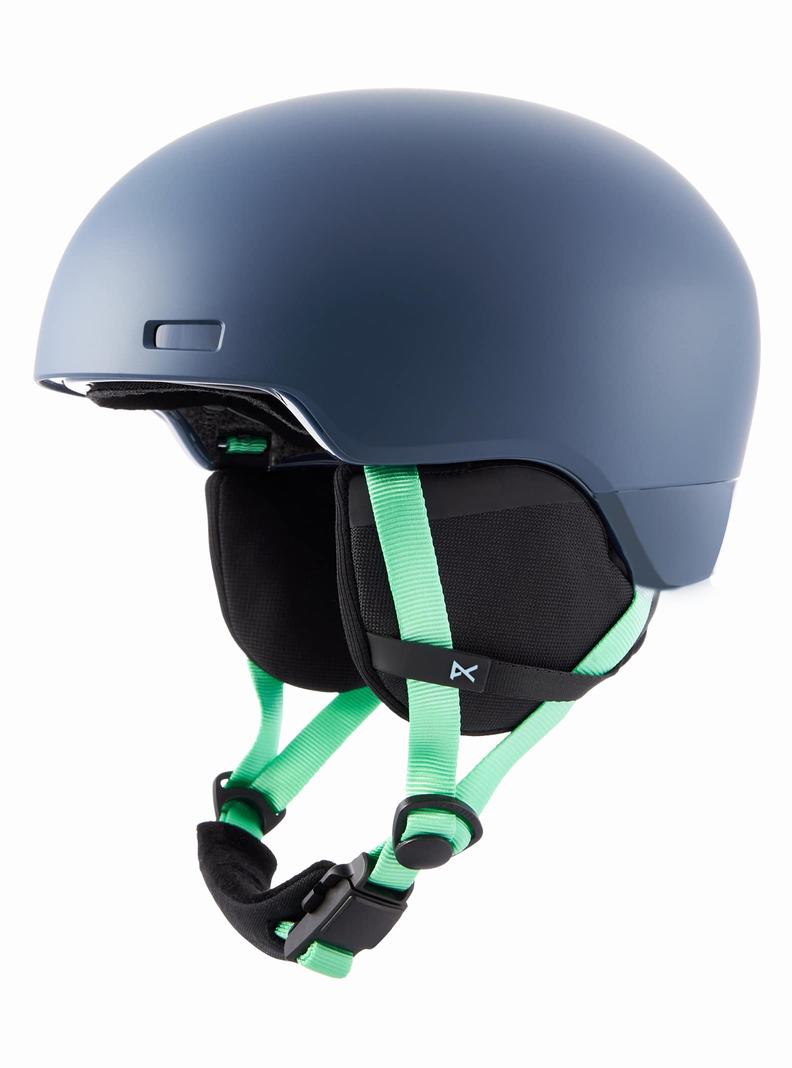 Casque Snowboard Burton Anon Windham WaveCel  Bleu Marine Femme | ZKM-8127895