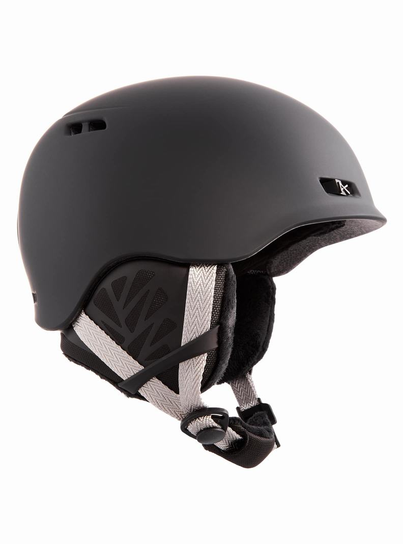 Casque Snowboard Burton Anon Rodan MIPS  Noir Femme | OUA-2338769