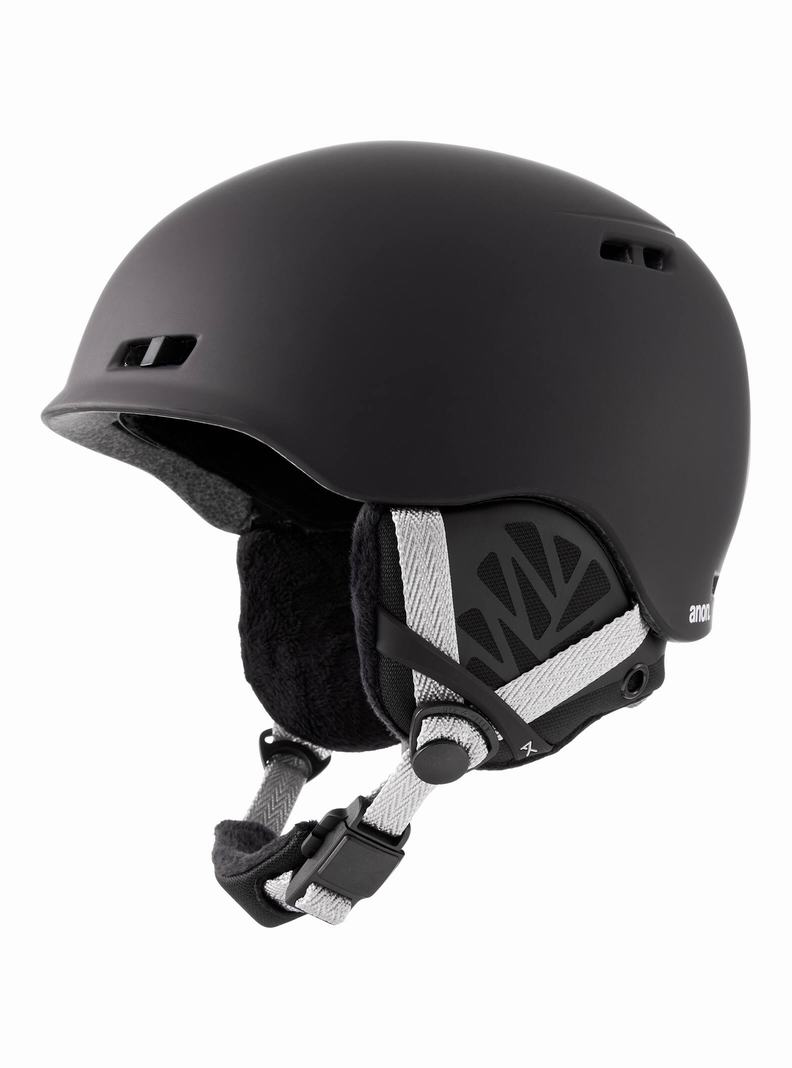 Casque Snowboard Burton Anon Rodan MIPS  Noir Femme | OUA-2338769