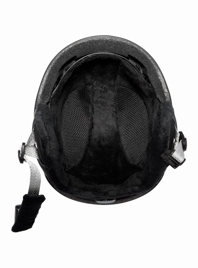 Casque Snowboard Burton Anon Rodan Long Hair Fleece  Noir Femme | HBT-7377177