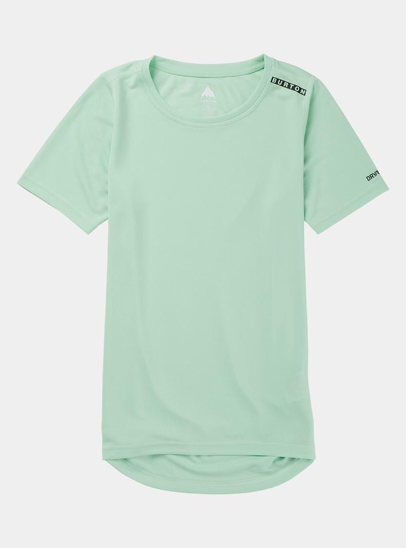 T-shirts Burton Active Corta Sleeve  Vert Femme | XFL-6742202