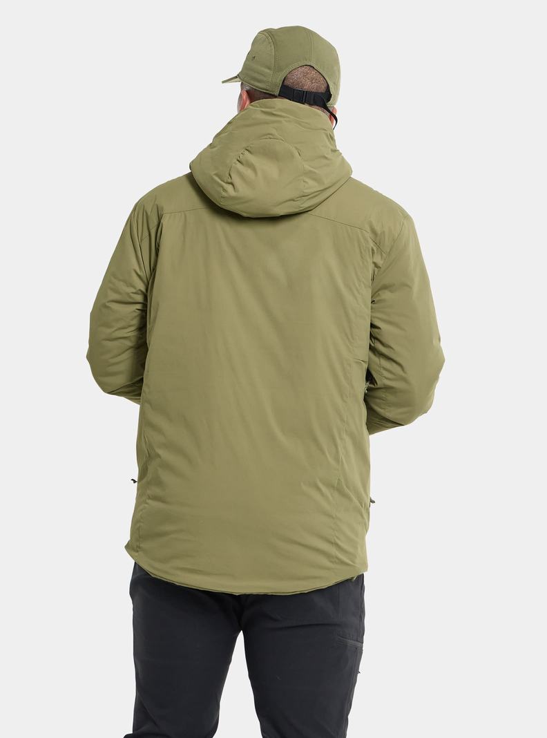 Veste Snowboard Burton Multipath Encapuchonné Insulated  Vert Olive Homme | JVC-6950584