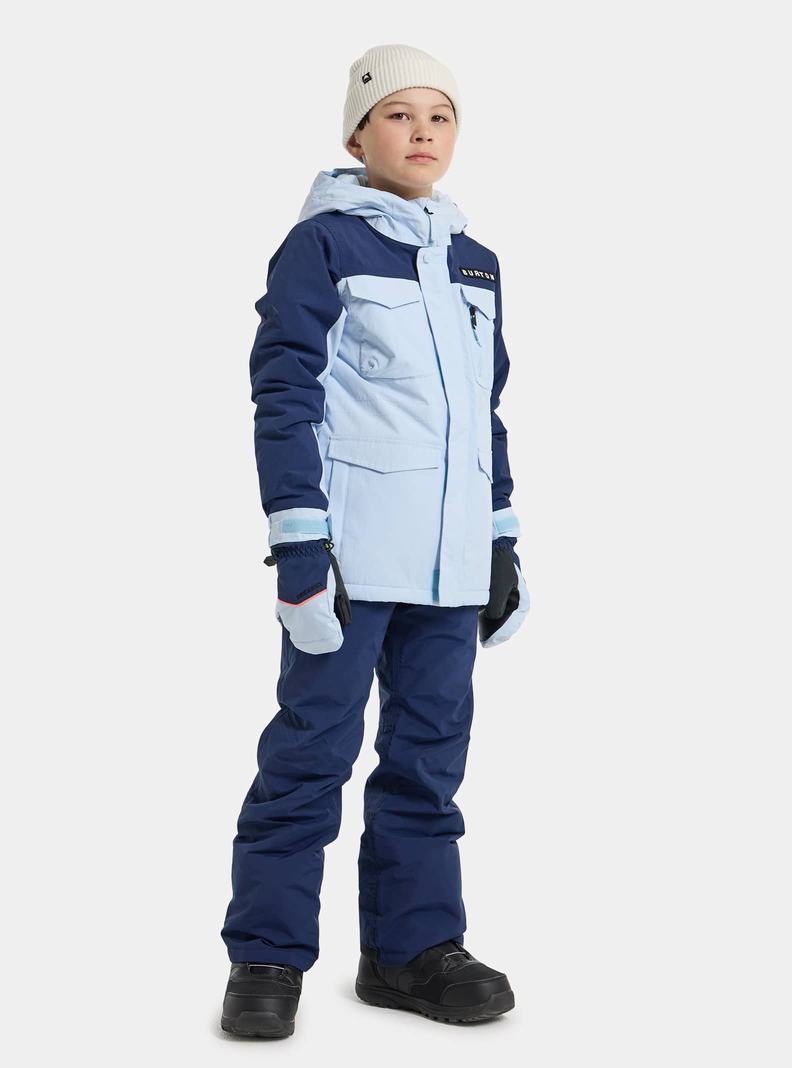 Veste Snowboard Burton Covert 2L  Bleu Enfant | OVC-3941665