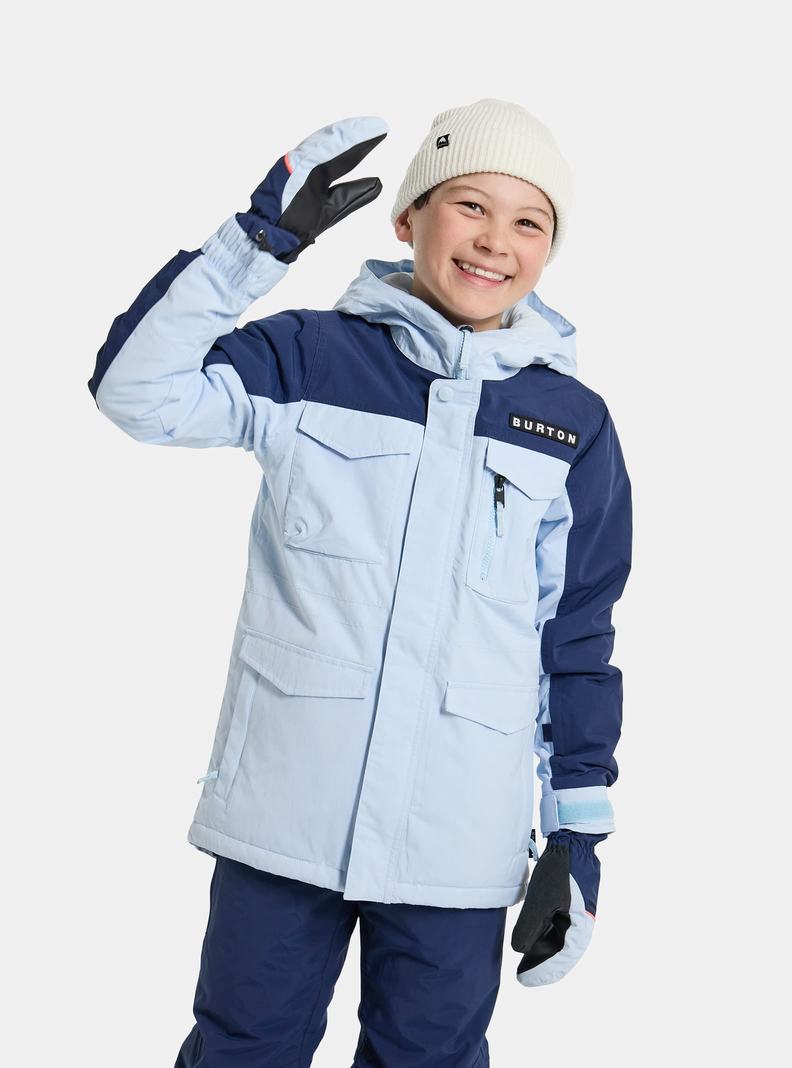 Veste Snowboard Burton Covert 2L  Bleu Enfant | OVC-3941665