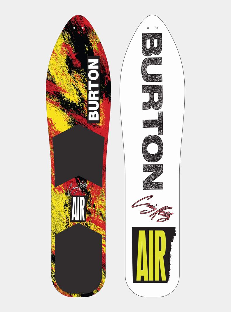 Snowboards Burton Throwback Kelly Air   Homme | YNC-1185961