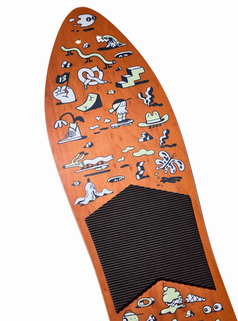 Snowboards Burton The Throwback   Homme | DNE-5226474