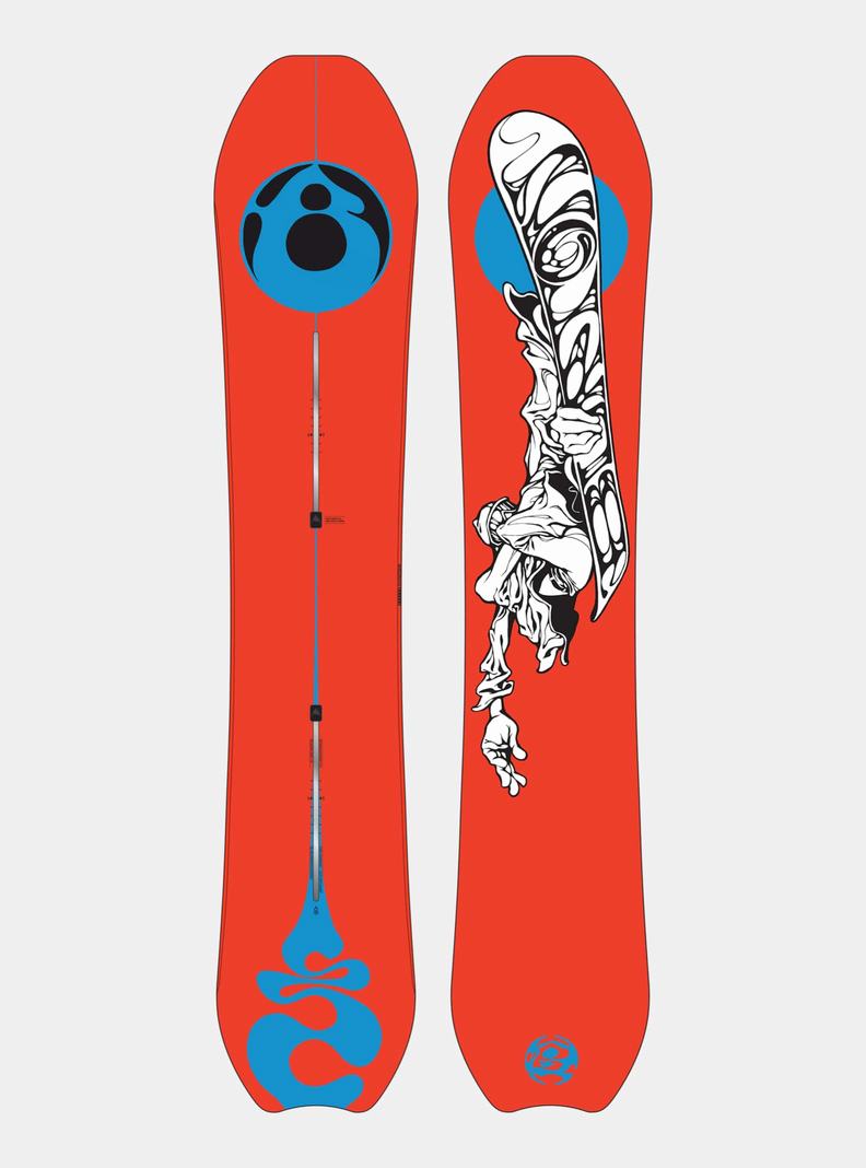 Snowboards Burton Deep Thinker Camber   Homme | JFH-1242110