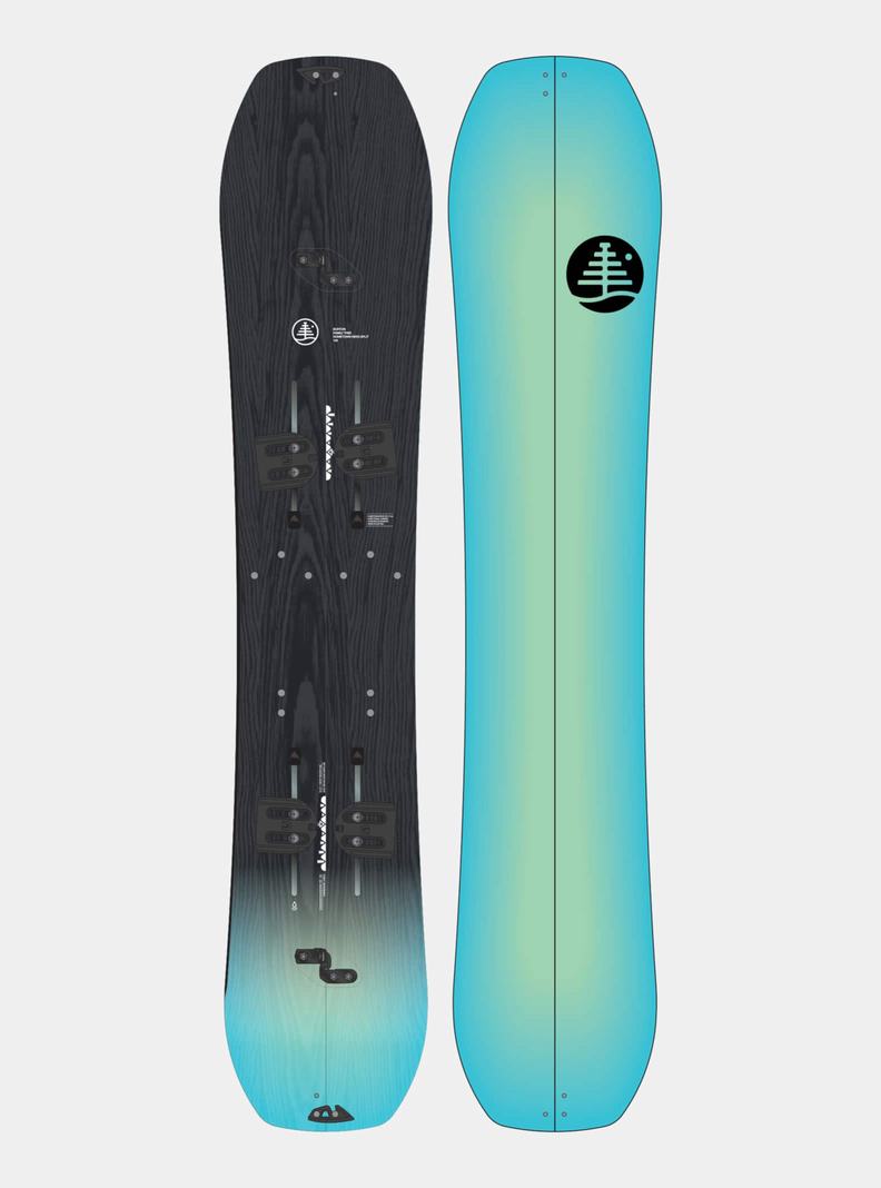 Snowboards Burton Family Tree Hometown Hero Camber Splitboard   Homme | WSB-6638651