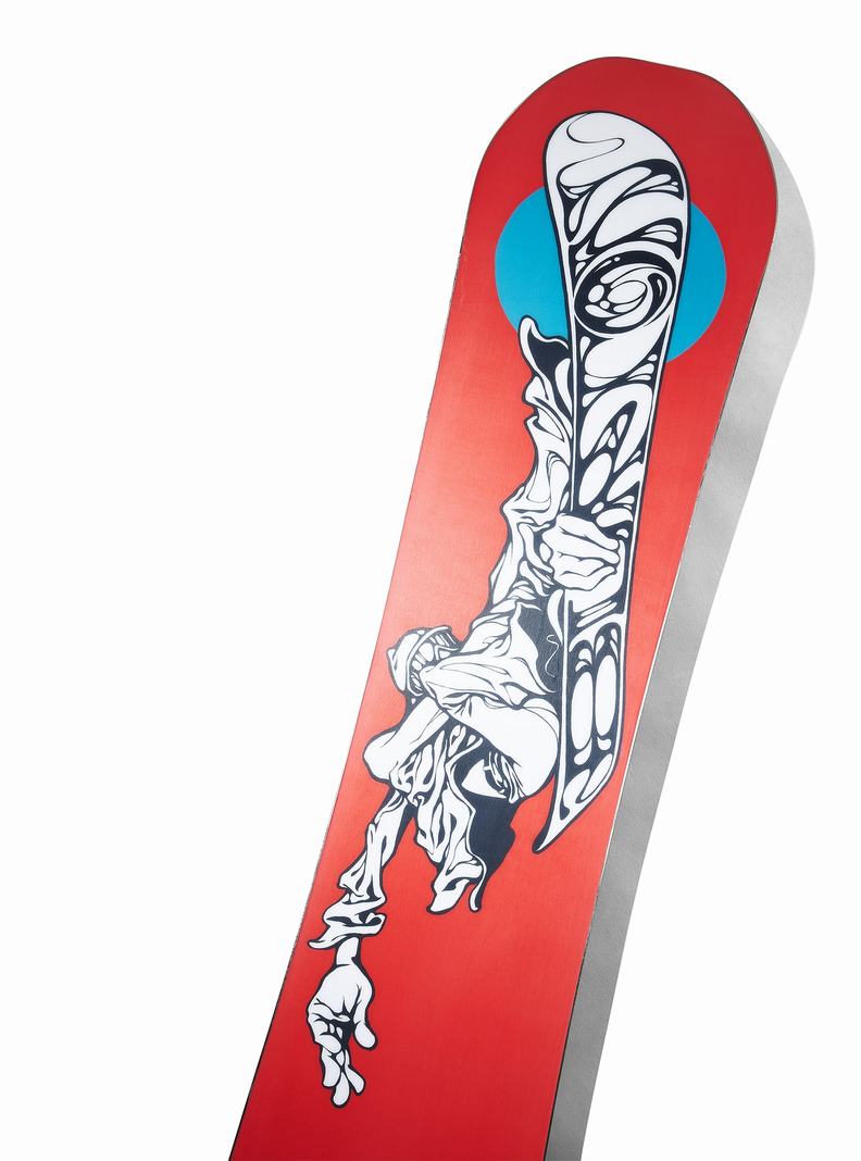 Snowboards Burton Deep Thinker Camber   Homme | JFH-1242110