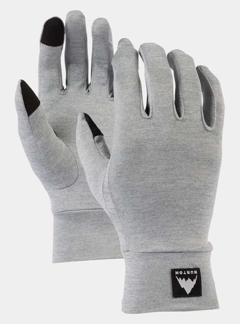 Gants Burton Touchscreen Glove Liner  Grise Homme | KWJ-2269657