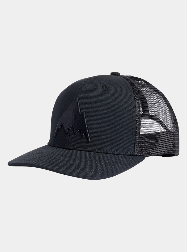 Casquettes Burton Harwood  Noir Homme | UNE-4481790