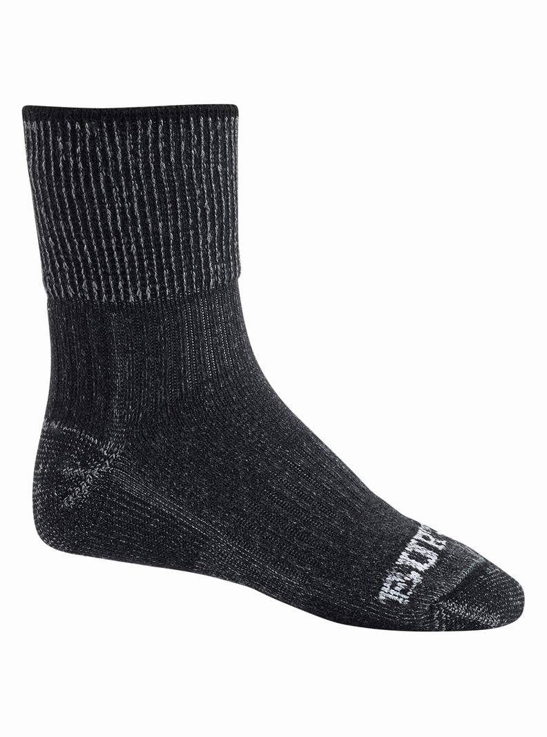 Chaussettes Burton Laine Hiker  Noir Homme | ONV-5863698