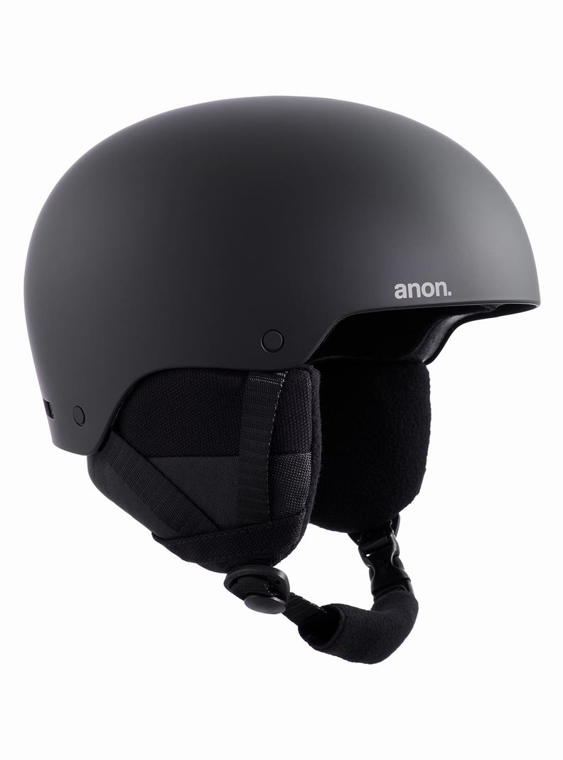 Casque Snowboard Burton Anon Greta 3 Round Fit  Noir Femme | OXE-5648885