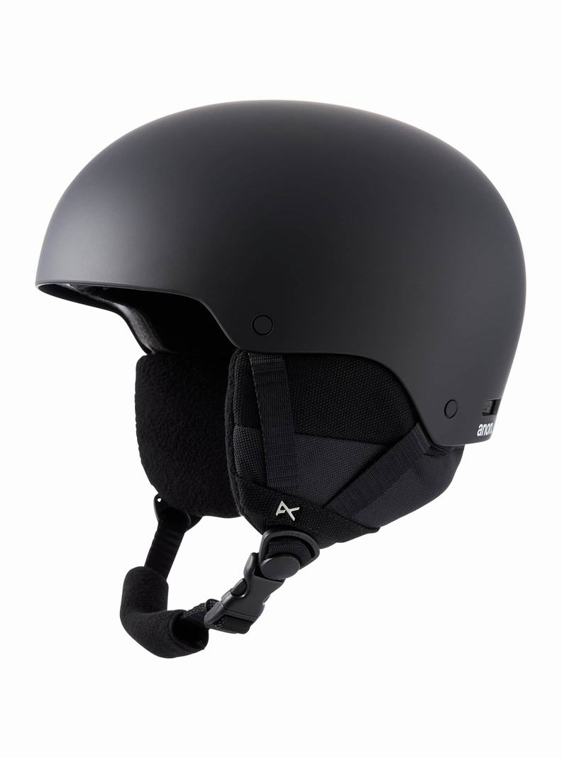 Casque Snowboard Burton Anon Greta 3 Round Fit  Noir Femme | OXE-5648885