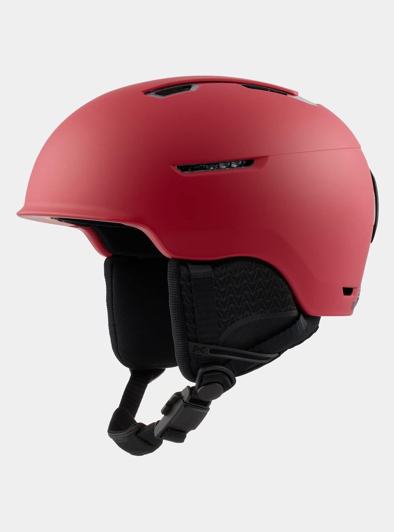 Casque Snowboard Burton Anon Logan WaveCel  Rouge Femme | MLW-5052334