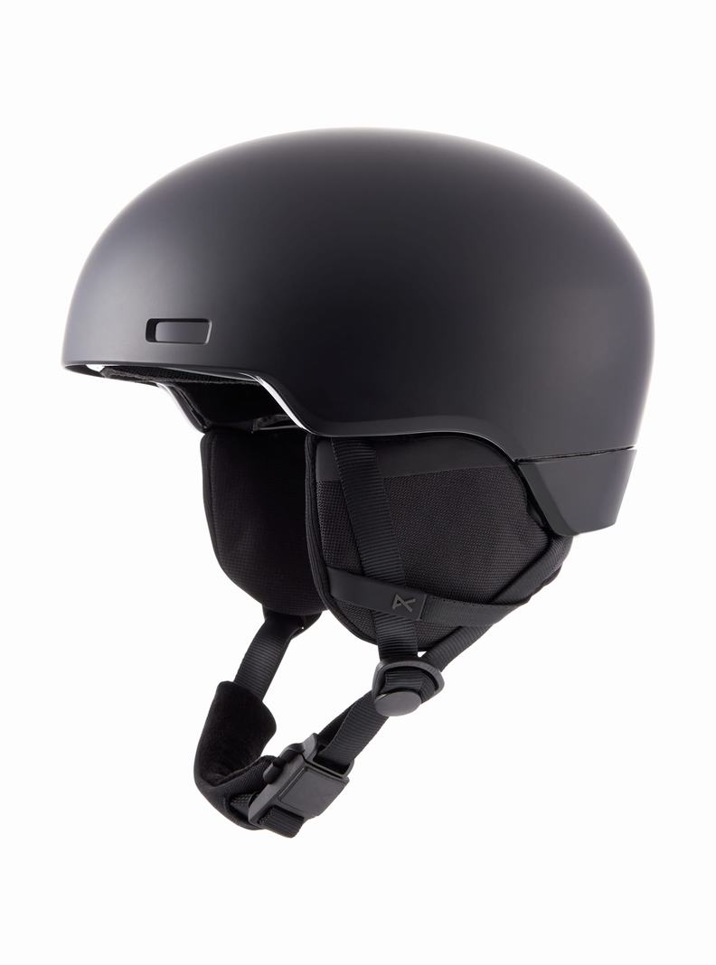 Casque Snowboard Burton Anon Windham WaveCel  Noir Femme | OQI-5158657