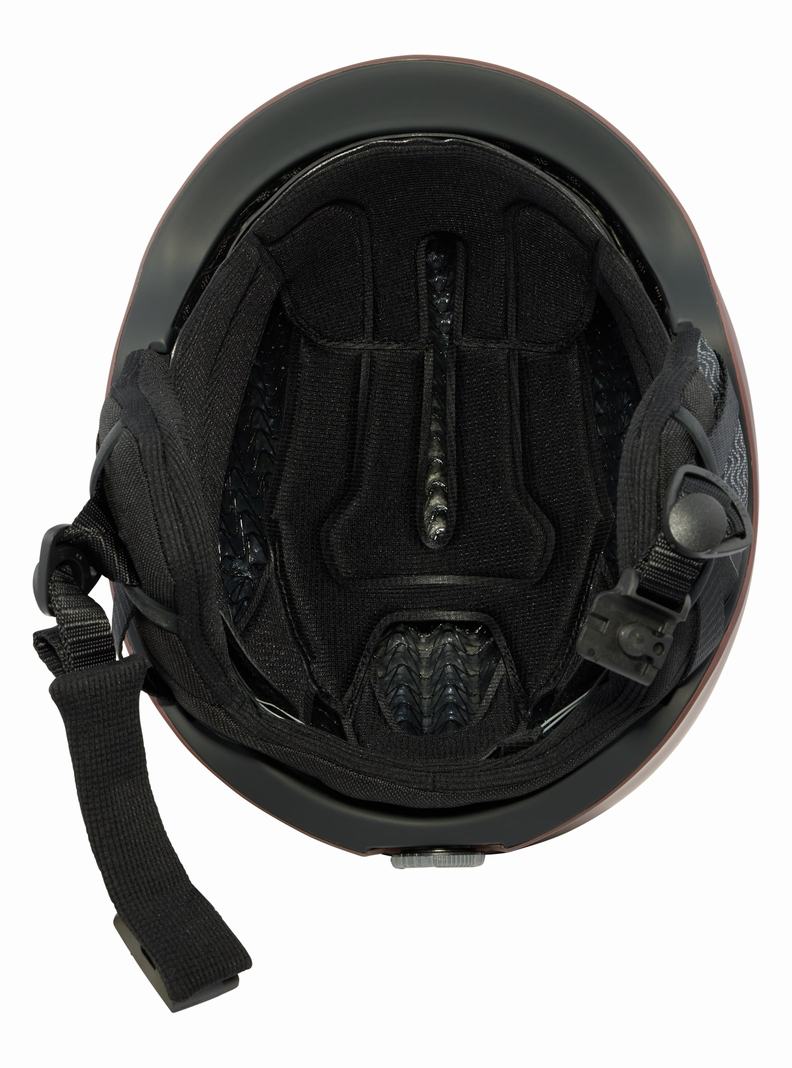 Casque Snowboard Burton Anon Oslo WaveCel  Chocolat Femme | CKW-5452928