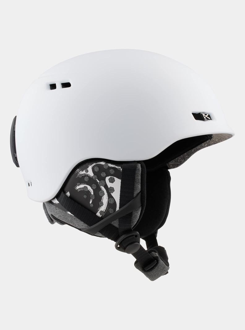 Casque Snowboard Burton Anon Rodan  Blanche Homme | KCN-9647742