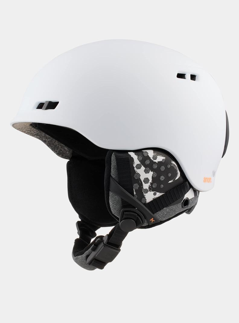 Casque Snowboard Burton Anon Rodan  Blanche Homme | KCN-9647742