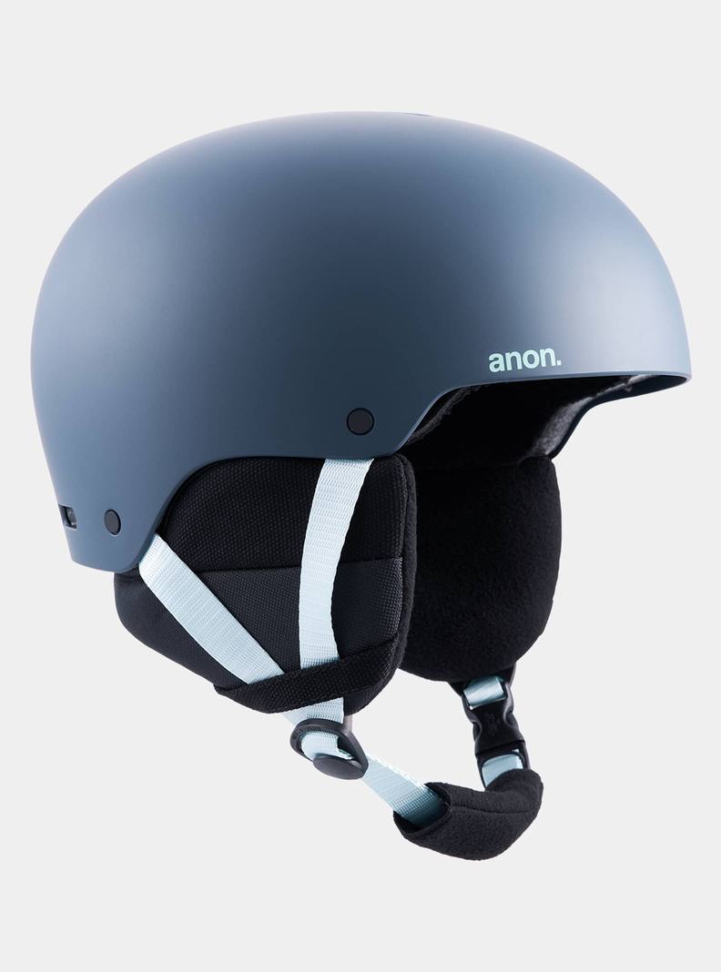 Casque Snowboard Burton Anon Raider 3  Bleu Marine Homme | WTZ-2363426