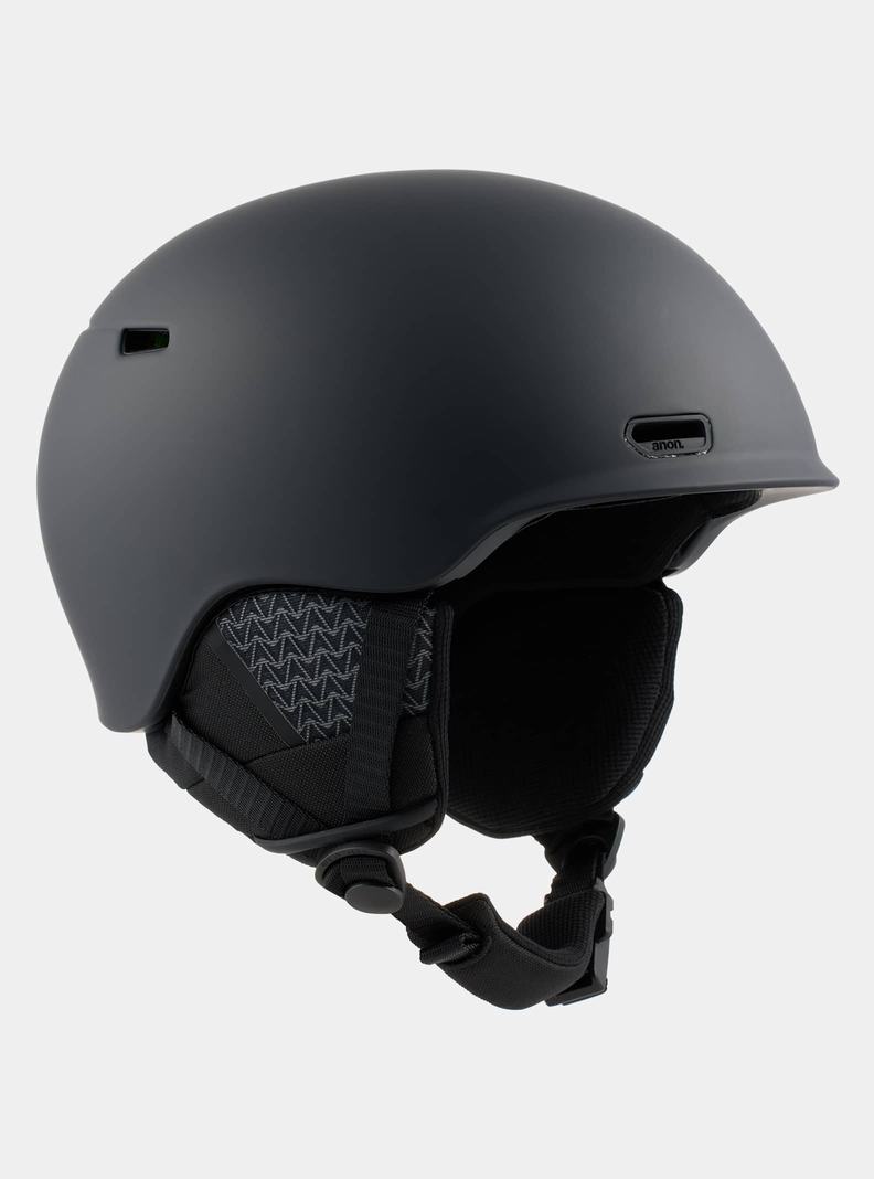 Casque Snowboard Burton Anon Oslo WaveCel  Noir Homme | HJP-1178214