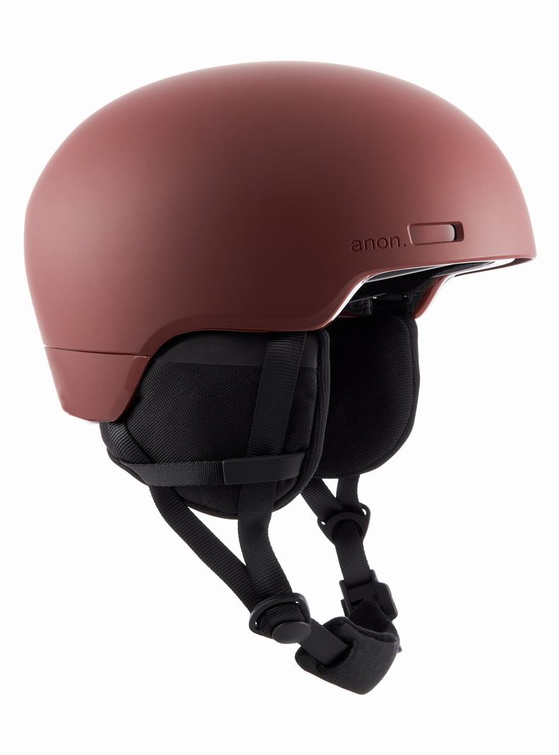 Casque Snowboard Burton Anon Windham WaveCel  Bordeaux Homme | MNJ-6122007