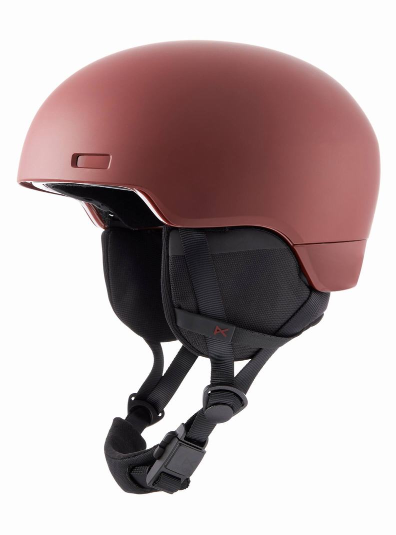 Casque Snowboard Burton Anon Windham WaveCel  Bordeaux Homme | MNJ-6122007