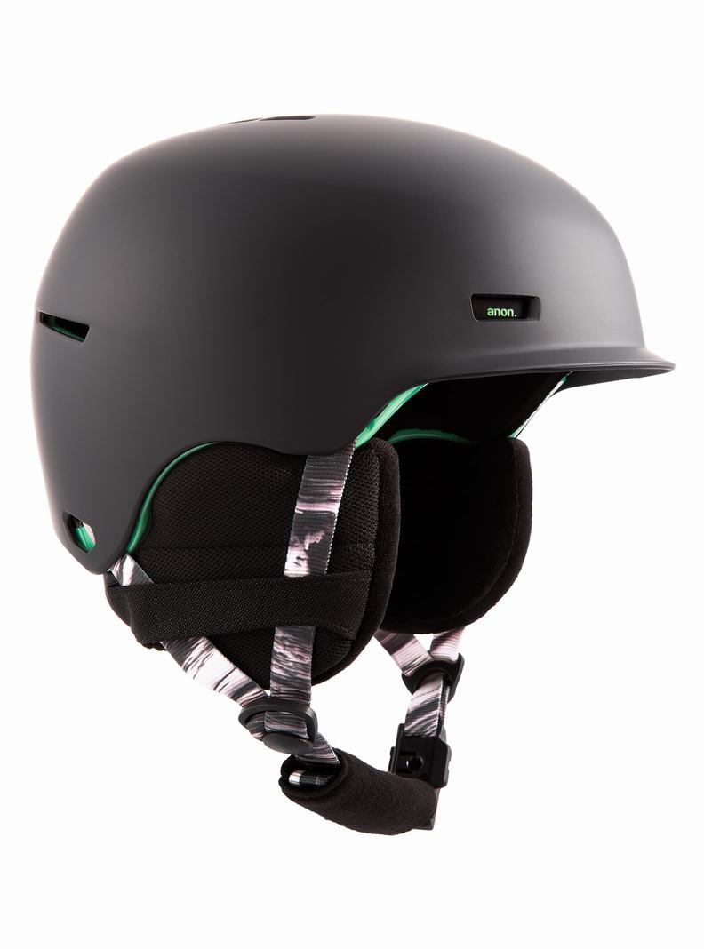 Casque Snowboard Burton Anon Highwire  Noir Homme | FFB-5507015