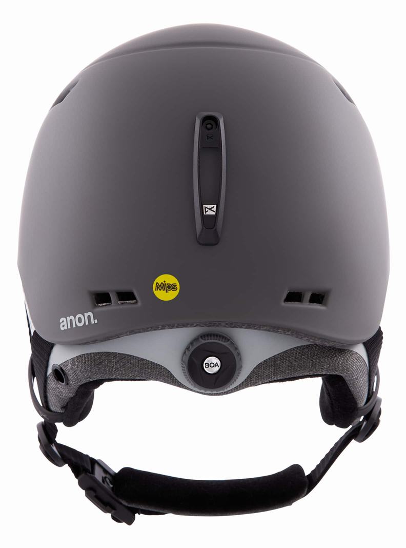 Casque Snowboard Burton Anon Rodan MIPS  Grise Homme | XVG-6355075